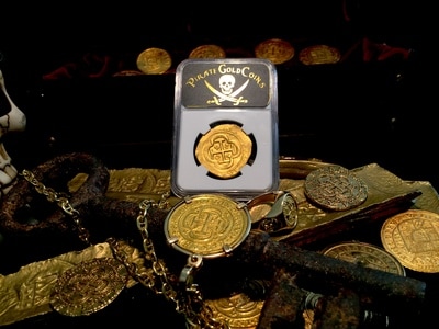 Mexico  8 Escudos  1714  "Finest 1714 Known for All"  NGC 64 20