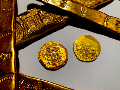 Mexico 8 Escudos 1715 "From the Fleet Shipwreck" NGC 63 17