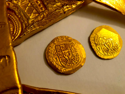 Mexico 8 Escudos 1715 "From the Fleet Shipwreck" NGC 63 19