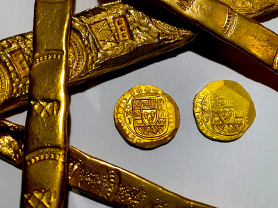 Mexico 8 Escudos 1715 "From the Fleet Shipwreck" NGC 63 20