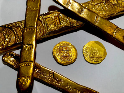 Mexico 8 Escudos 1715 "From the Fleet Shipwreck" NGC 63 21