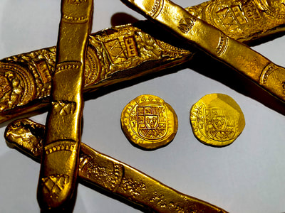 Mexico 1715 8 Escudos "1715 Plate Fleet Shipwreck" NGC 63 21