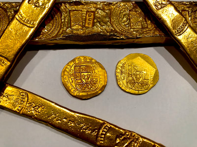 Mexico 1715 8 Escudos "1715 Plate Fleet Shipwreck" NGC 63 22