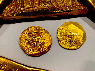 Mexico 8 Escudos 1715 "From the Fleet Shipwreck" NGC 63 3