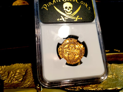 Spain  1 Escudo  1516-56  "Full Legends & Crown"  NGC 62 5