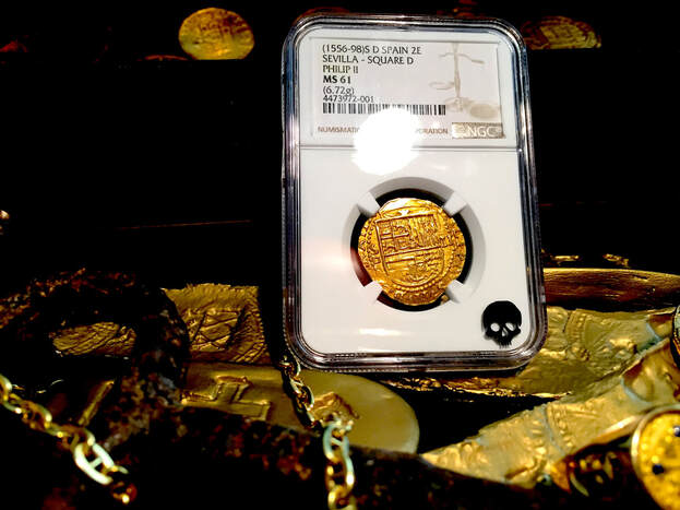 Spain 1556-98 2 Escudos 11