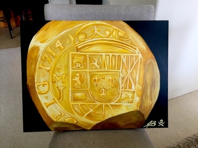 Mexico  8 Escudos  1714  "Finest 1714 Known for All"  NGC 64 22