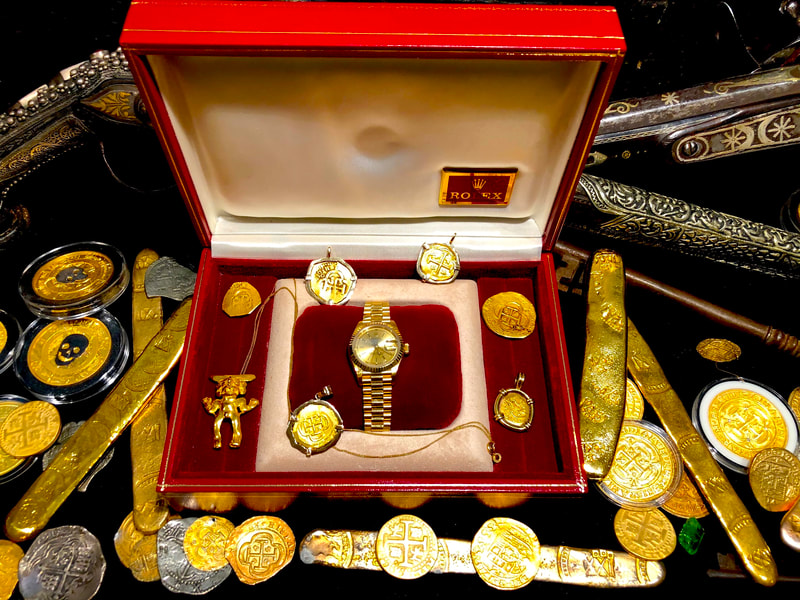 Women's Gold Rolex DateJust with Box and Papers!