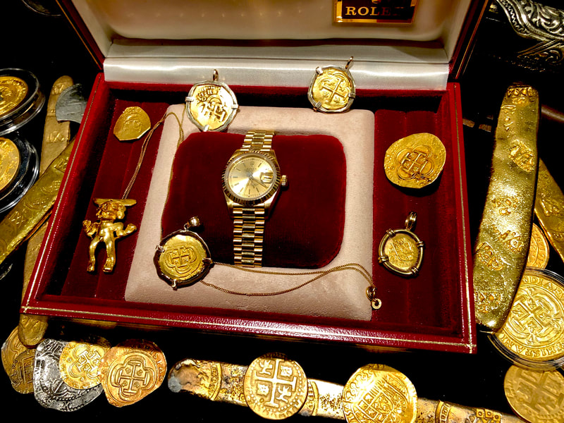 Women's Gold Rolex DateJust with Box and Papers! 12