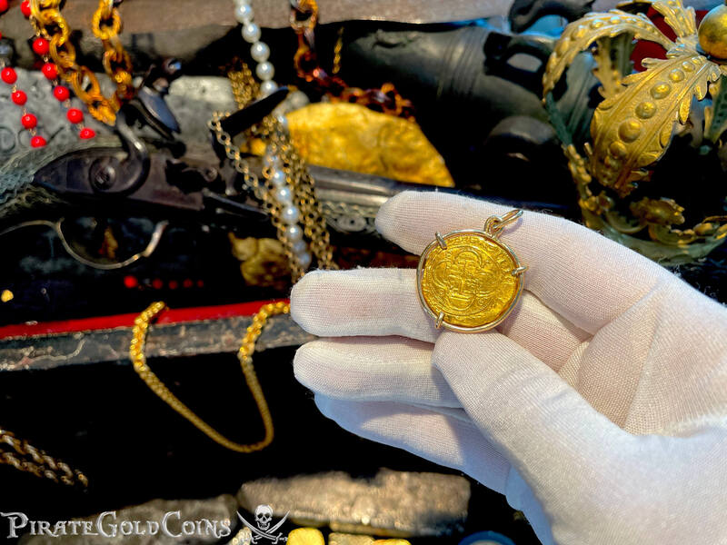 66" Gold Money Chain From "1715 Plate Fleet Shipwreck" 300th Anniversary Find 4