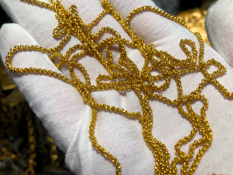 66" Gold Money Chain From "1715 Plate Fleet Shipwreck" 300th Anniversary Find 13