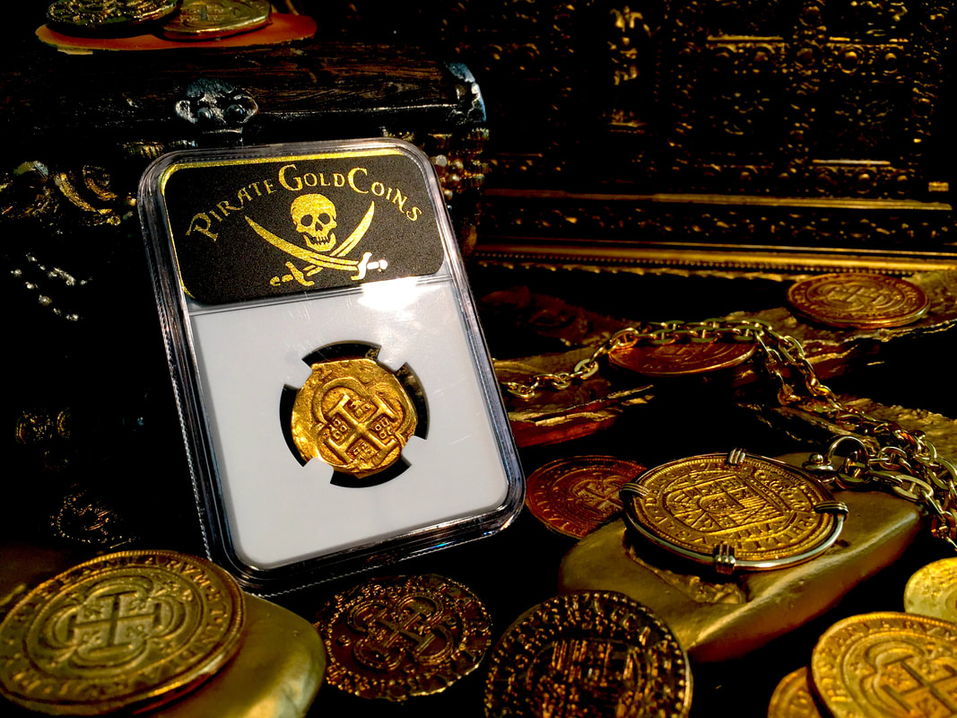 Spain  4 Escudos  "Dated 1632!"  NGC 53