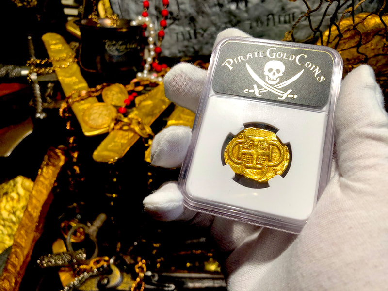 Spain 4 Escudos 1630-47 "Brute Style" NGC MS 61 5