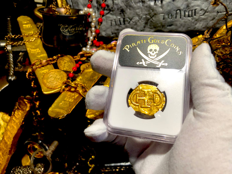 Spain 4 Escudos 1630-47 "Brute Style" NGC MS 61 7