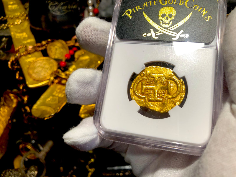 Spain 4 Escudos 1630-47 "Brute Style" NGC MS 61 8