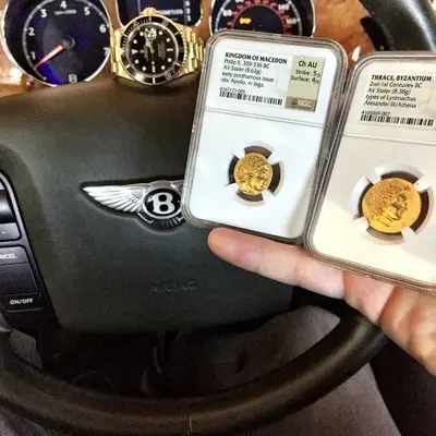 Pirate Bentley Continental GT — Custom Upgraded Rims & Headrests 8