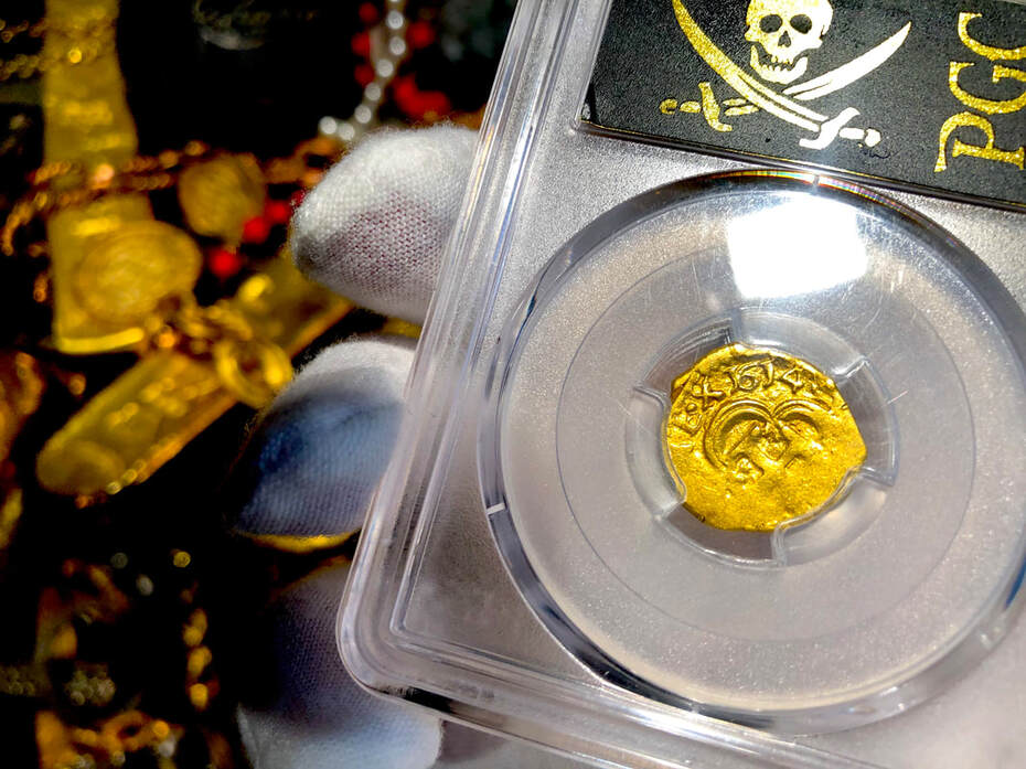 Spain 1 Escudo 1614 "Full 4 Digit Date" PCGS 45