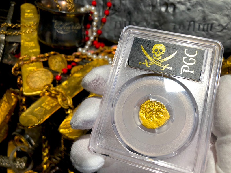 Spain 1 Escudo 1614 "Full 4 Digit Date" PCGS 45 4