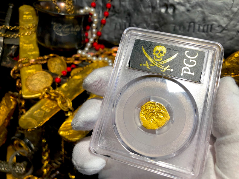 Spain 1 Escudo 1614 "Full 4 Digit Date" PCGS 45 5