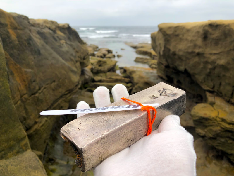 Dutch East India Trading Co Shipwreck Treasure Bar 1739 VOC 6