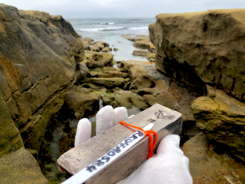 Dutch East India Trading Co Shipwreck Treasure Bar 1739 VOC 8