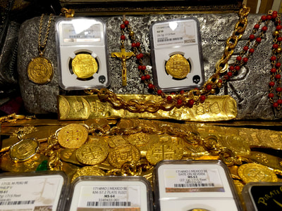 ​ATOCHA GOLD TREASURE BAR 1622 “EN RADA” 889 gm/ 31.3 Oz from Mel Fisher 1985 Salvage w/ COA! 11