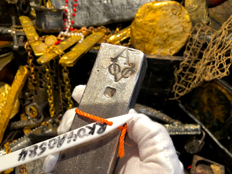 Dutch East India Trading Co Shipwreck Treasure Bar 1739 VOC 7