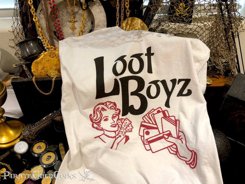 Loot Boyz Clothing by JR Bissell "Gimme the Credit"