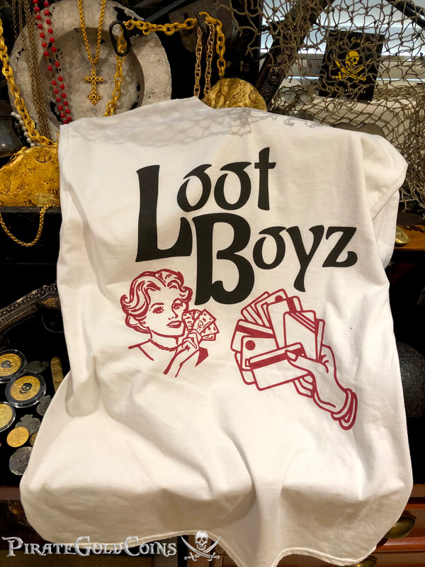 Loot Boyz Clothing by JR Bissell "Gimme the Credit" 4