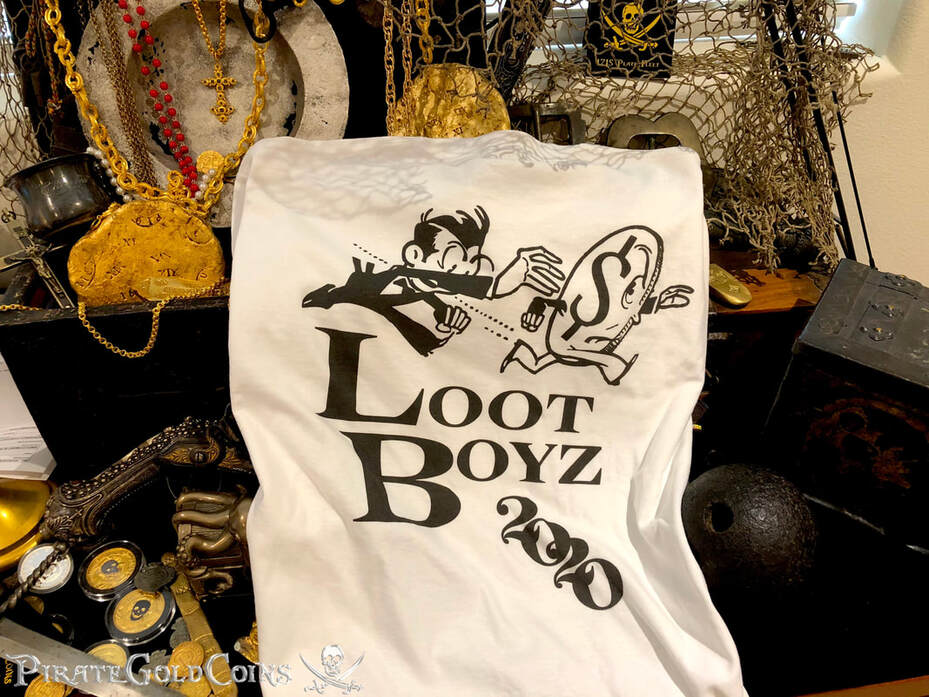 Loot Boyz Clothing by JR Bissell "Loot Chaser" Shirt