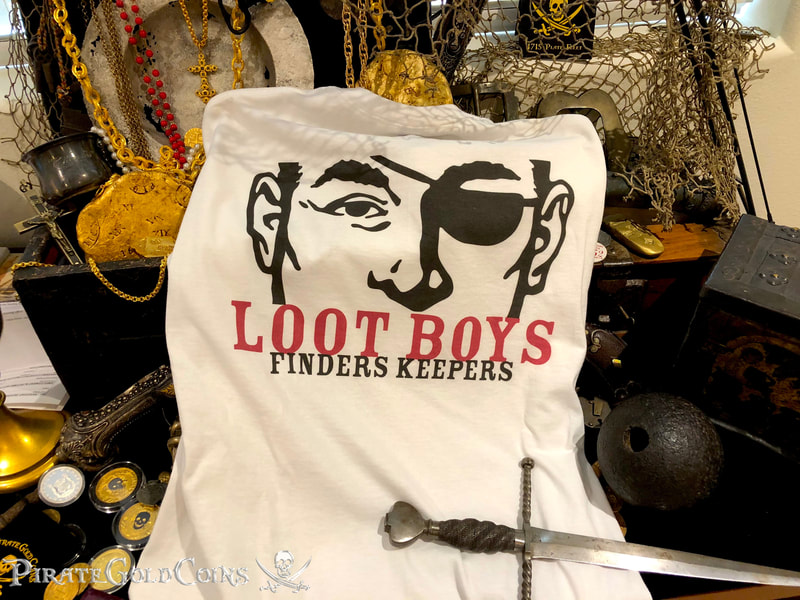 Loot Boyz Clothing by JR Bissell "Finders Keepers" Shirt 2