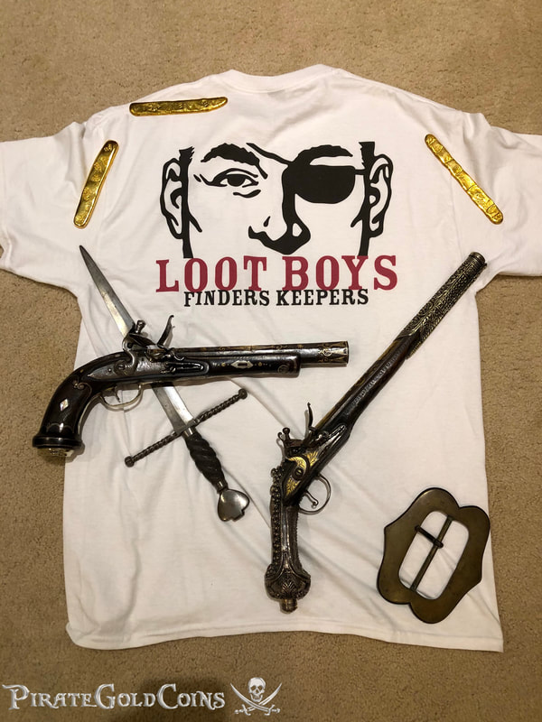 Loot Boyz Clothing by JR Bissell "Finders Keepers" Shirt 5