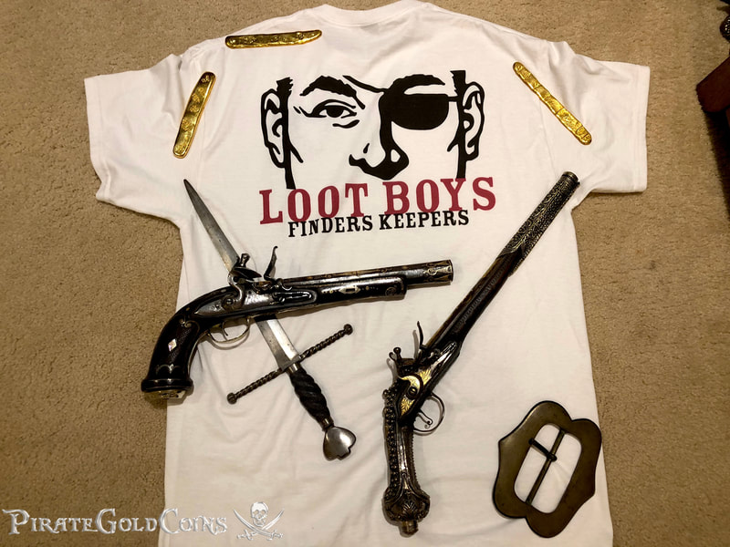 Loot Boyz Clothing by JR Bissell "Finders Keepers" Shirt 6