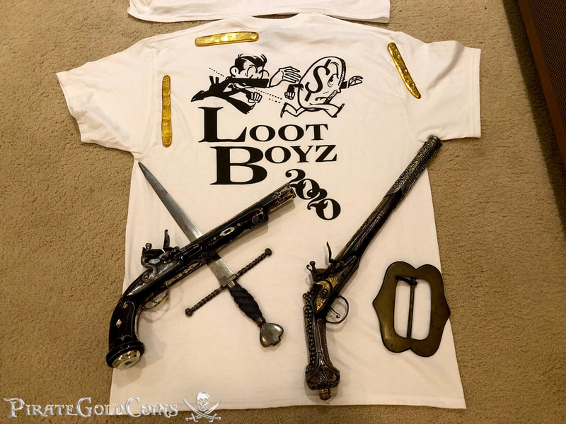 Loot Boyz Clothing by JR Bissell "Loot Chaser" Shirt 4
