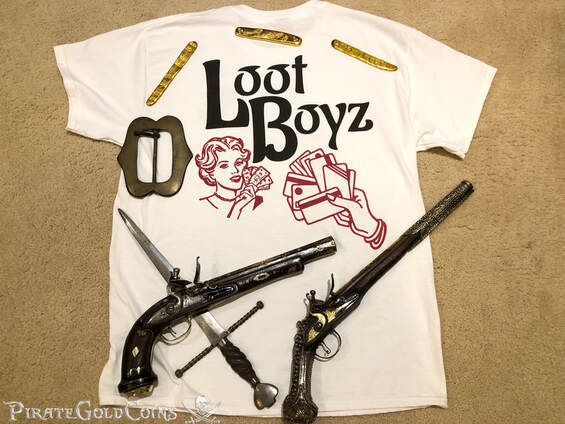 Loot Boyz Clothing by JR Bissell "Gimme the Credit" 7