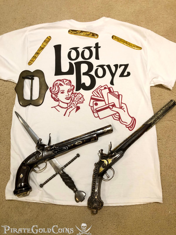 Loot Boyz Clothing by JR Bissell "Gimme the Credit" 8