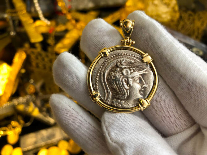 Ancient Coin Jewelry 5