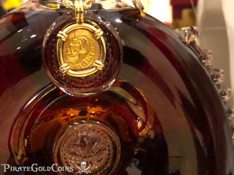 Mexico 1 Escudo 1714 Gold Pendant 5