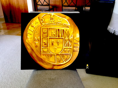 Mexico  8 Escudos  1715  "Full 4 Digit Date of the Fleet"  NGC 58 40