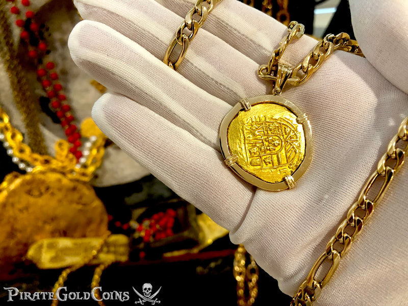 Mexico 4 Escudos 1711 "from the 1715 Fleet Shipwreck" Treasure Jewelry 7