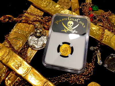 Mexico 1 Escudo 1712-13 "1715 Plate Fleet Shipwreck" NGC 63 7