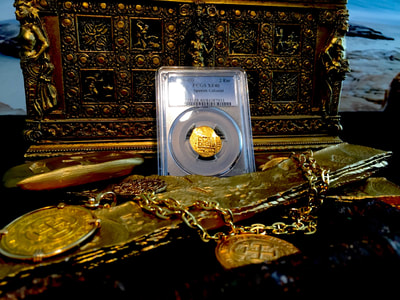 Spain  2 Escudos  "Brute Style"  NGC 40 3