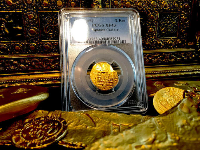 Spain  2 Escudos  "Brute Style"  NGC 40