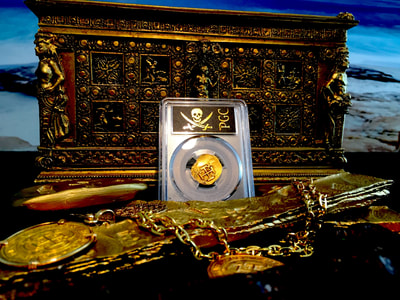 Spain  2 Escudos  "Brute Style"  NGC 40 7