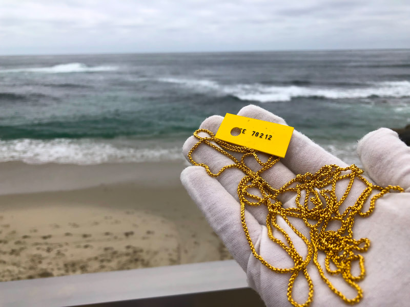 66" Gold Money Chain From "1715 Plate Fleet Shipwreck" 300th Anniversary Find 19