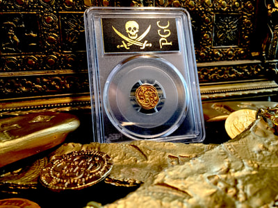 India  1100-1327  "Elephant Pagoda - Gangas of Talakad"  PCGS 62 9