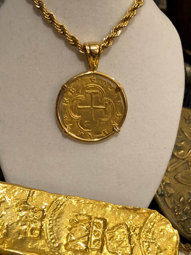 Spanish Gold Shipwreck Coin Jewelry 37