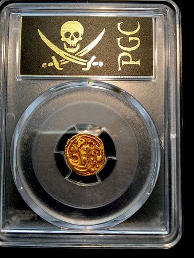 India  1100-1327  "Elephant Pagoda - Gangas of Talakad"  PCGS 62 12