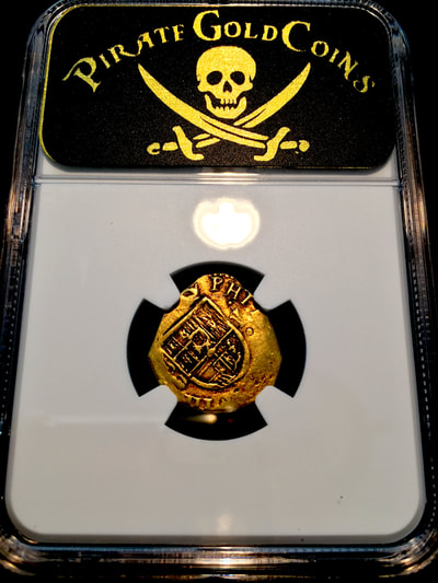 Spain  1 Escudo  1610  "Full 4 Digit Date!"  NGC 45 3