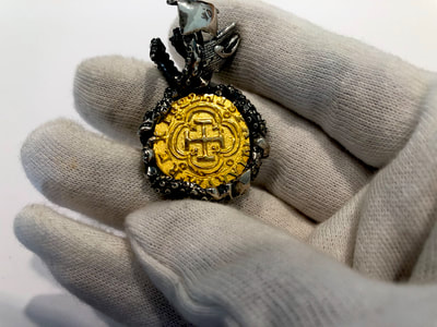 "The Davy Jones Piece" By Pirate Gold Coins & The Crown Collection 12